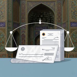 وصول چک از طریق اداره ثبت