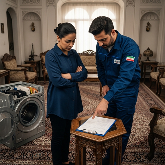 مسئولیت مدنی تعمیرکار
