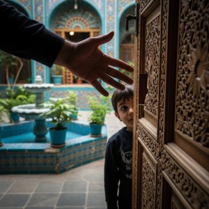 ممانعت از ملاقات فرزند