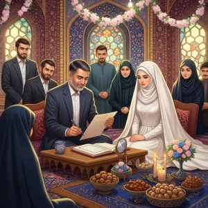 اذن پدر برای ازدواج دختر باکره