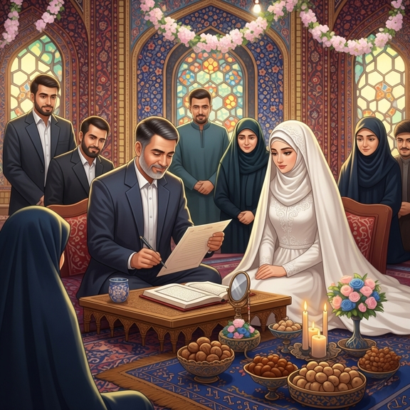 اذن پدر برای ازدواج دختر باکره