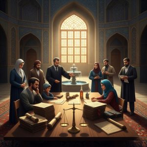 تقسیم ارث میان وراث