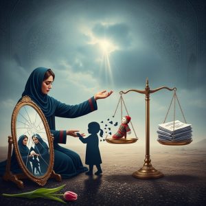 سلب حق حضانت فرزند از مادر
