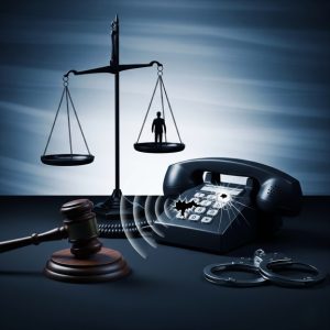 جرم مزاحمت تلفنی