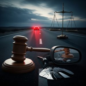 مجازات ترک صحنه جرم در تصادفات رانندگی منجر به فوت