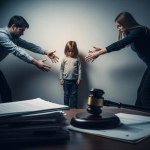 بررسی حضانت کودک در طلاق