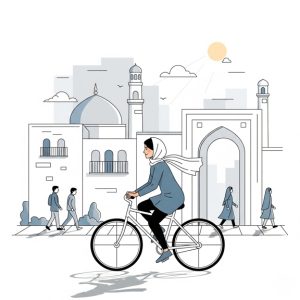 دوچرخه سواری زنان در ایران