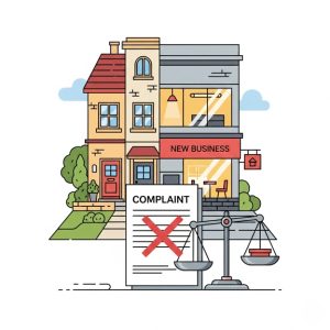 شکایت از تغییر کاربری ملک