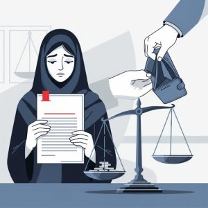 طلاق به دلیل نپرداختن نفقه