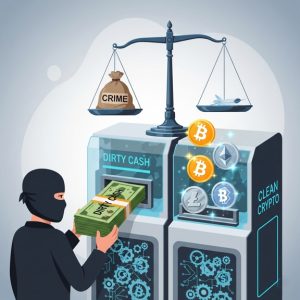 پولشویی با استفاده از ارزهای دیجیتال