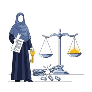 تمام حق و حقوق زن برای طلاق