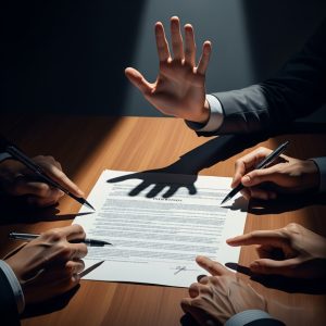 اگر یکی از وراث امضا نکند