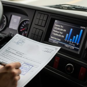 استعلام مالیات خودروهای سنگین