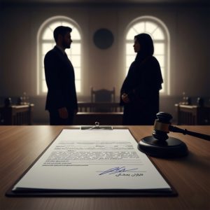 اظهارنامه تعیین تکلیف زوجه