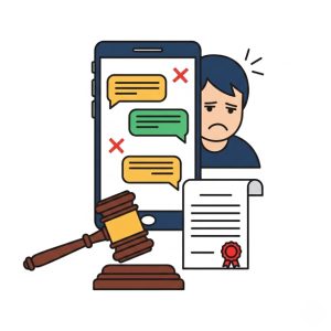 جرم ایجاد مزاحمت در فضای مجازی