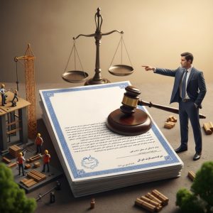  شکایت کارفرما از پیمانکار