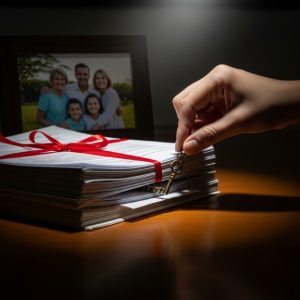 فریب در تقسیم ارث