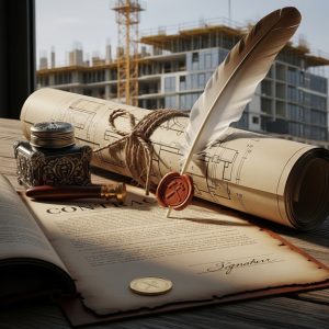 قرارداد پیمانکاری ساختمان