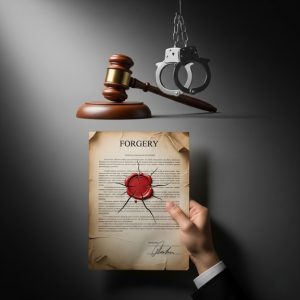 قوانین جرم جعل و مجازات های آن