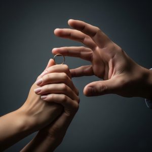 اگر زن راضی به طلاق نباشد چه می شود؟
