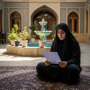 ارث دختر ازدواج نکرده