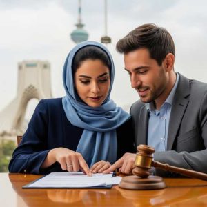 ازدواج زن ایرانی با مرد خارجی
