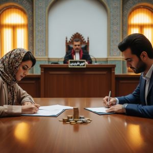 مهریه در فسخ نکاح