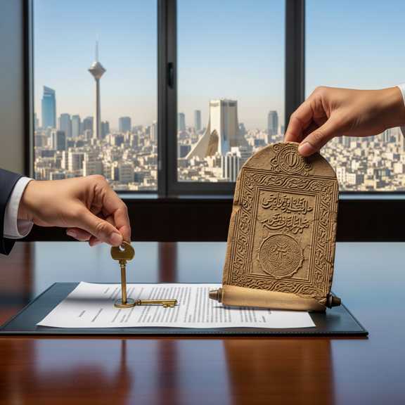 انتقال و فروش مال موقوفه