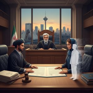 طلاق غیابی چیست و چه شرایطی دارد؟