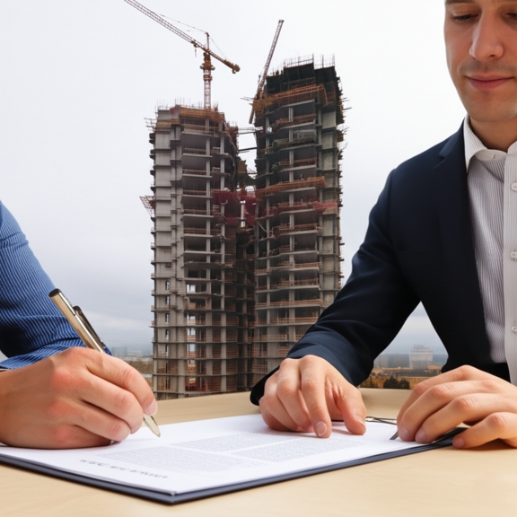 قراردارد مشارکت در ساخت و نمونه قرارداد