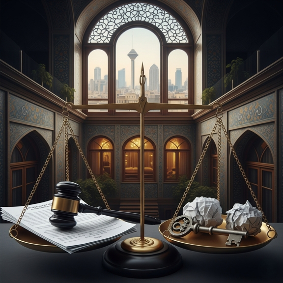 الزام به ثبت رسمی اموال غیرمنقول