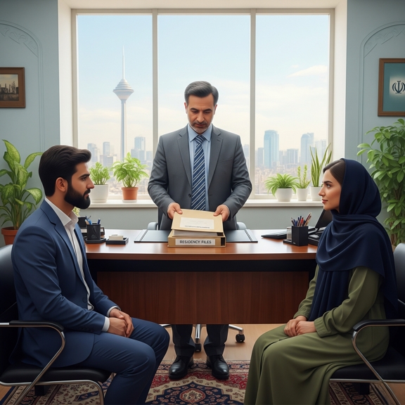 انتقال پرونده اقامت اتباع افغانی