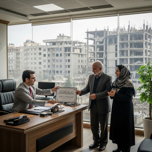 صدور سند المثنی برای ساختمان های آسیب دیده از جنگ
