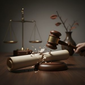 تخلف از شروط قرارداد