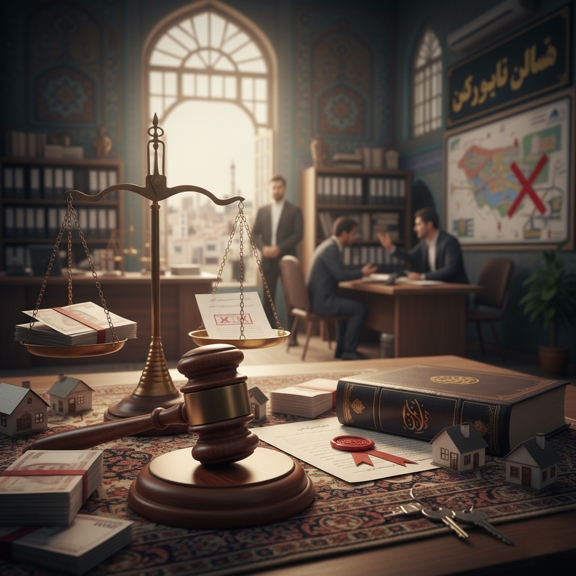 مجازات تخلف مشاور املاک