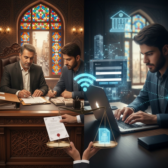 نحوه شکایت به صورت حضوری یا اینترنتی