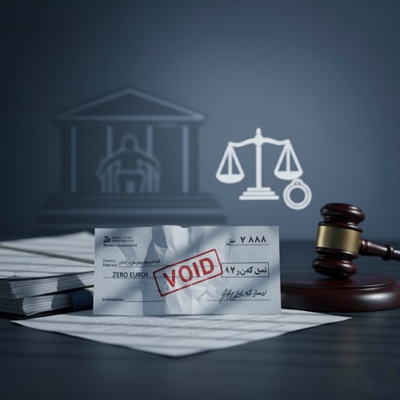 پیامدهای حقوقی و کیفری چک بلامحل