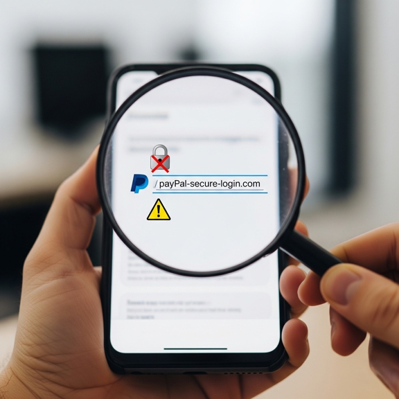 چگونه لینک های کلاهبرداری را شناسایی کنیم؟