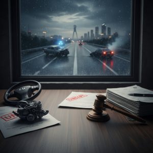 مسئولیت راننده در تصادفات به علت نقص فنی