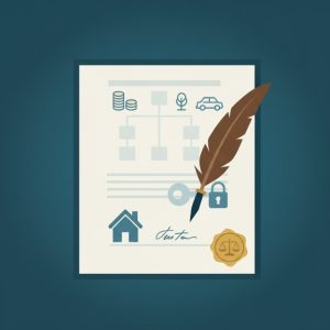 نوشتن وصیت نامه
