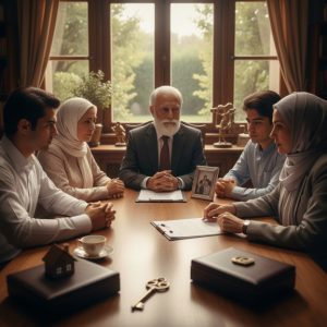 صلح عمری برای همسر و فرزندان