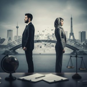 طلاق ایرانیان مقیم خارج از کشور
