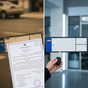 وکالت نامه تعویض پلاک