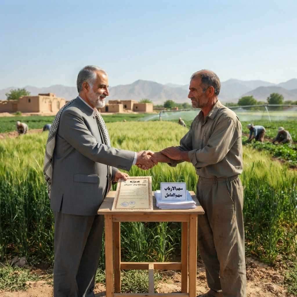 عقد مزارعه