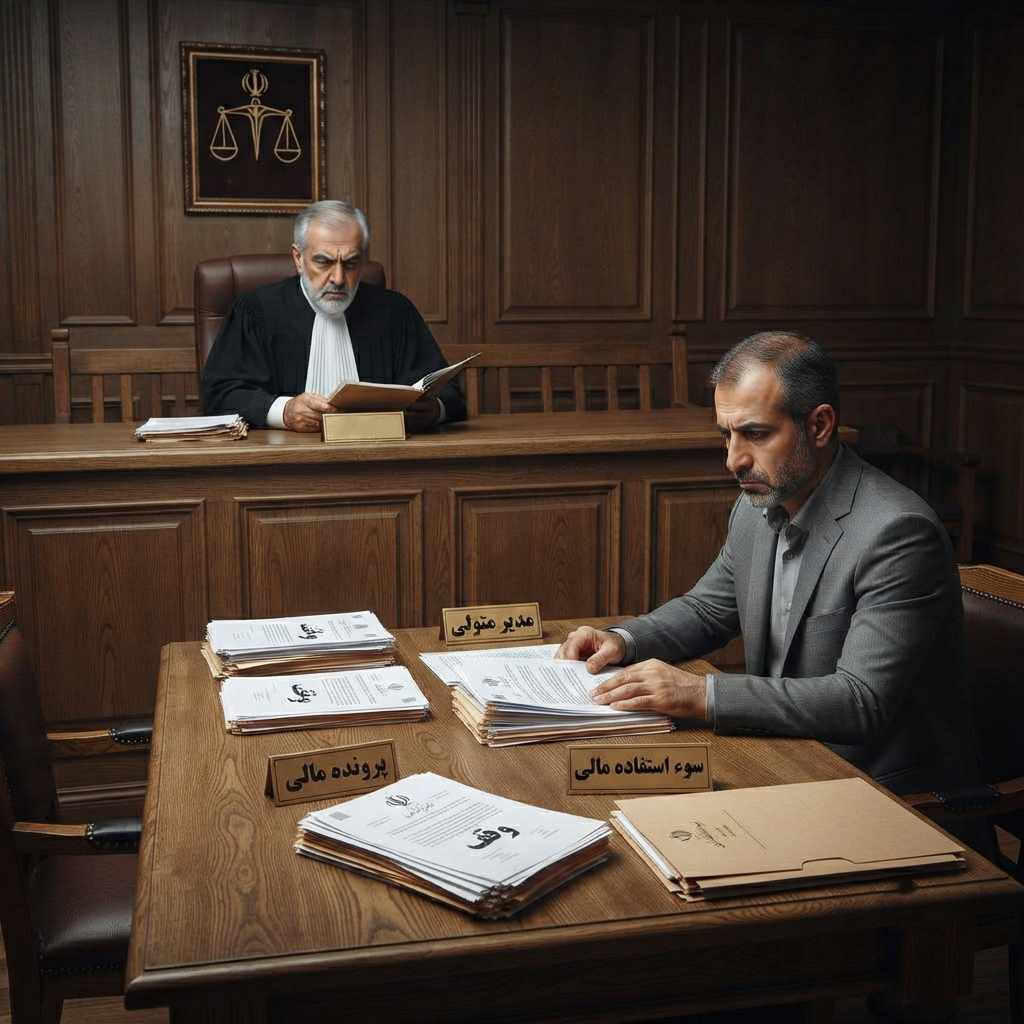 مسئولیت های حقوقی و کیفری متولی وقف